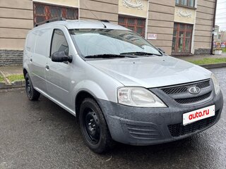 2014 Lada (ВАЗ) Largus I, серебристый, 490000 рублей, вид 3