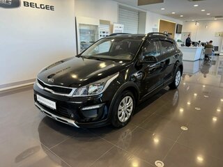 2018 Kia Rio X-Line IV, чёрный, 1329000 рублей, вид 1