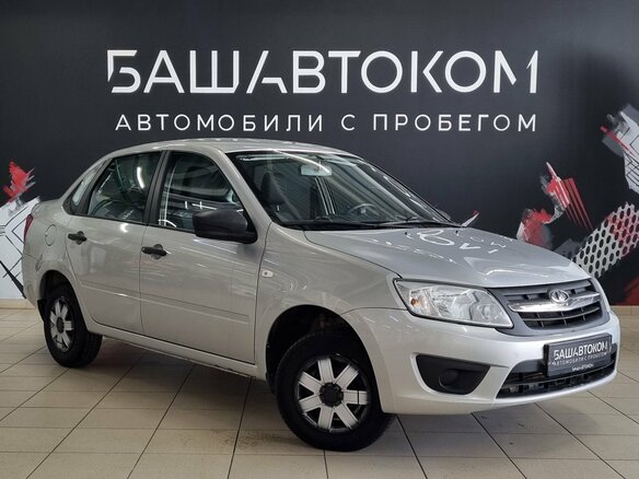 2018 Lada (ВАЗ) Granta I, серебристый - вид 2