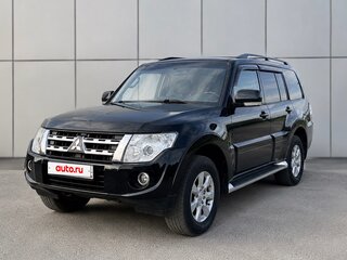 2011 Mitsubishi Pajero IV Рестайлинг 1, чёрный, 1750000 рублей, вид 1