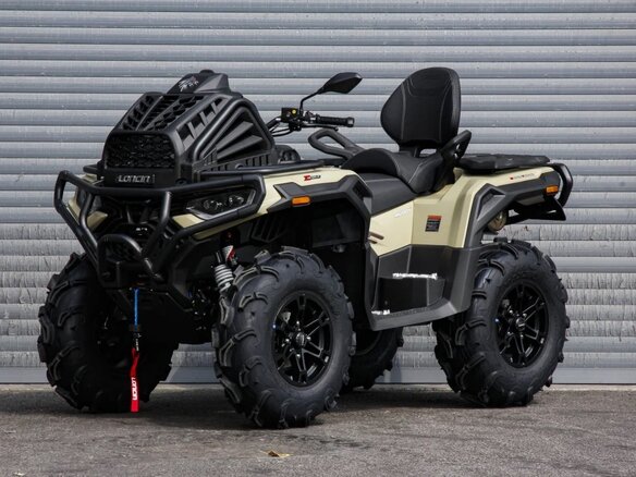 2026 Loncin XWolf 1000L Muddy, бежевый, 1399000 рублей