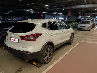 2020 Nissan Qashqai II Рестайлинг, белый, 2200000 рублей, вид 5
