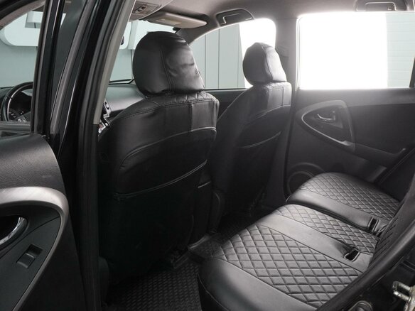 2006 Toyota RAV4 III (XA30), чёрный - вид 10