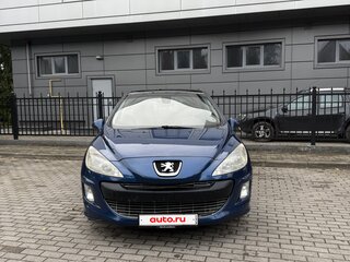 2008 Peugeot 308 I, синий, 400000 рублей, вид 3