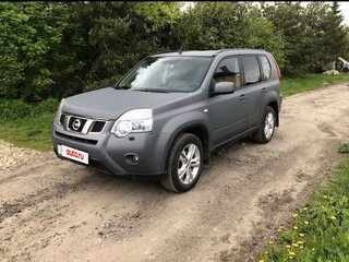 2013 Nissan X-Trail II Рестайлинг, серый, 930000 рублей, вид 1
