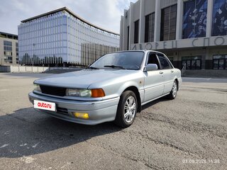 1990 Mitsubishi Galant VI, серый, 480000 рублей, вид 1