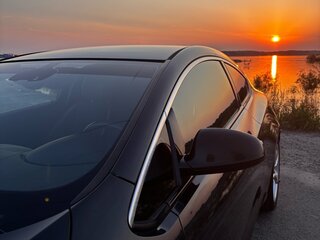 2012 Opel Astra GTC J Рестайлинг, чёрный, 800000 рублей, вид 4