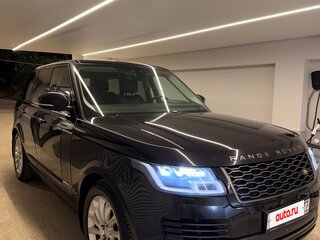 2018 Land Rover Range Rover IV Рестайлинг, чёрный, 5490000 рублей, вид 3