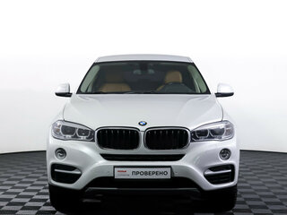 2016 BMW X6 35i II (F16), белый, 3150000 рублей, вид 2