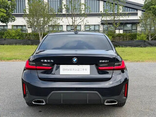 2023 BMW 3 серии Long 320Li VII (G2x) Рестайлинг, чёрный, 2729000 рублей, вид 5