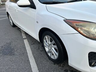 2012 Mazda 3 II (BL) Рестайлинг, белый, 495000 рублей, вид 2