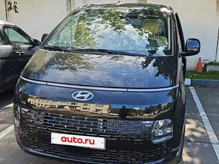 2022 Hyundai Staria I, чёрный, 3888888 рублей, вид 1