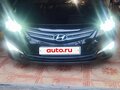 2014 Hyundai Solaris I Рестайлинг, чёрный, 1130000 рублей - вид 1