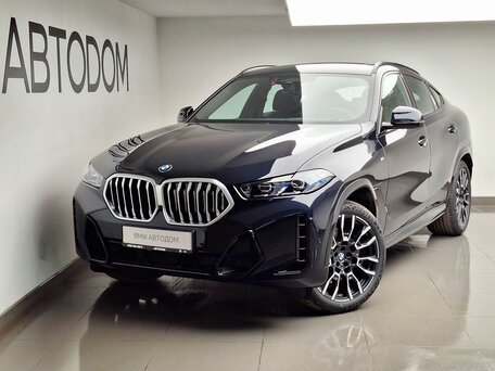 BMW X6 III (G06) Рестайлинг
