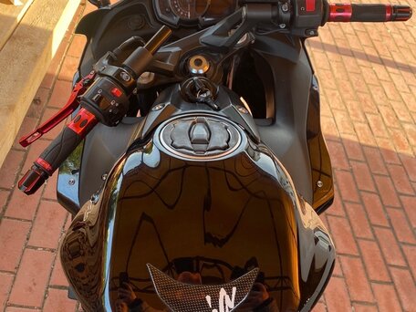 2017 Kawasaki Ninja 650, чёрный, 620000 рублей, вид 2