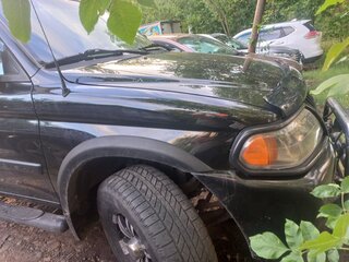 2000 Mitsubishi Montero Sport I, чёрный, 1000000 рублей, вид 3