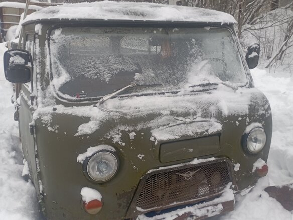 1981 УАЗ 3303, зелёный, 420000 рублей - вид 11