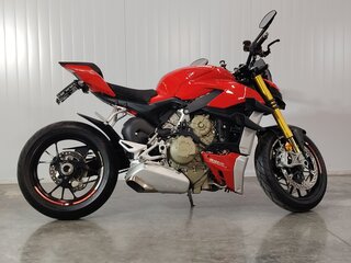 2021 Ducati Streetfighter V4, красный, 1719000 рублей, вид 1