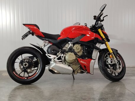 2021 Ducati Streetfighter V4, красный, 1719000 рублей, вид 1