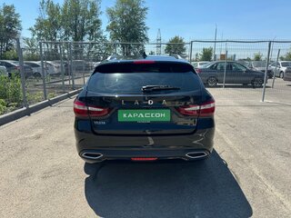 2024 Lada (ВАЗ) Vesta SW I Рестайлинг (NG), чёрный, 1330000 рублей, вид 4