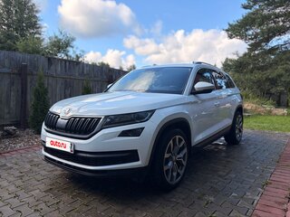 2018 Skoda Kodiaq I, белый, 2450000 рублей, вид 3