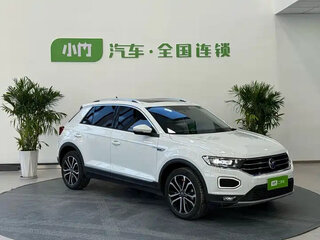 2022 Volkswagen T-Roc I (China Market), белый, 1500099 рублей, вид 3