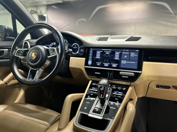 2018 Porsche Cayenne III, чёрный, 5950000 рублей - вид 25