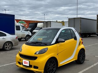 2014 Smart Fortwo II, жёлтый, 815000 рублей, вид 1
