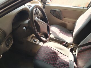 2008 Lada (ВАЗ) Kalina I, серебристый, 170000 рублей, вид 4