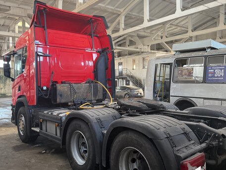 2019 Scania P-series, красный, 9000000 рублей, вид 4