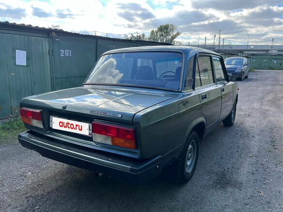 2011 Lada (ВАЗ) 2107, серый, 315000 рублей - вид 9