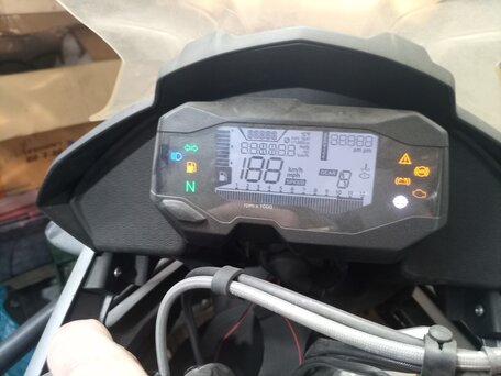 2018 BMW G 310 GS, серый, 350000 рублей, вид 4