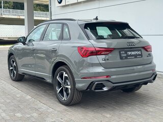 2026 Audi Q3 35 TFSI II (F3), серый, 4190000 рублей, вид 4