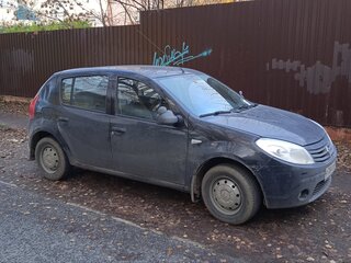 2014 Renault Sandero I, чёрный, 650000 рублей, вид 5