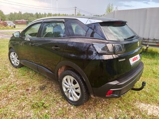 2021 Peugeot 3008 II Рестайлинг, чёрный, 1650000 рублей, вид 5