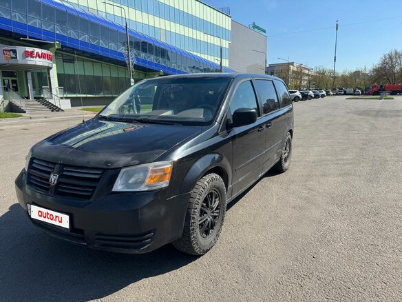 2009 Dodge Caravan Grand V, чёрный, 900000 рублей - вид 4