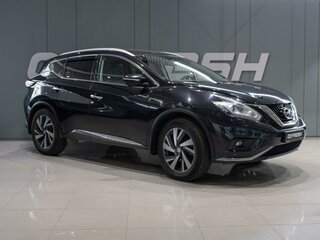 2018 Nissan Murano III (Z52), чёрный, 2799000 рублей, вид 1