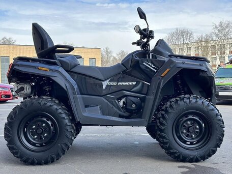 2026 Sharmax Force 1000 Ranger, чёрный, 1399900 рублей, вид 3