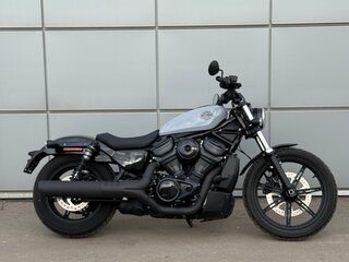 2024 Harley-Davidson Nightster, серебристый, 1150000 рублей, вид 3
