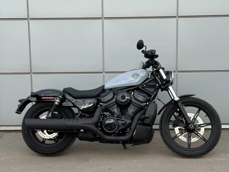 2024 Harley-Davidson Nightster, серебристый, 1150000 рублей, вид 3