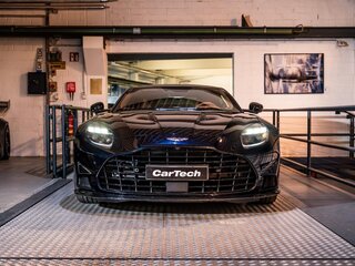 2025 Aston Martin Vanquish III, синий, 55000000 рублей, вид 2
