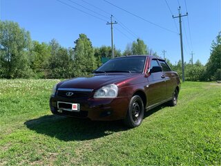 2011 Lada (ВАЗ) Priora I, пурпурный, 170000 рублей, вид 1