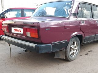 2003 Lada (ВАЗ) 2105, пурпурный, 125000 рублей, вид 2