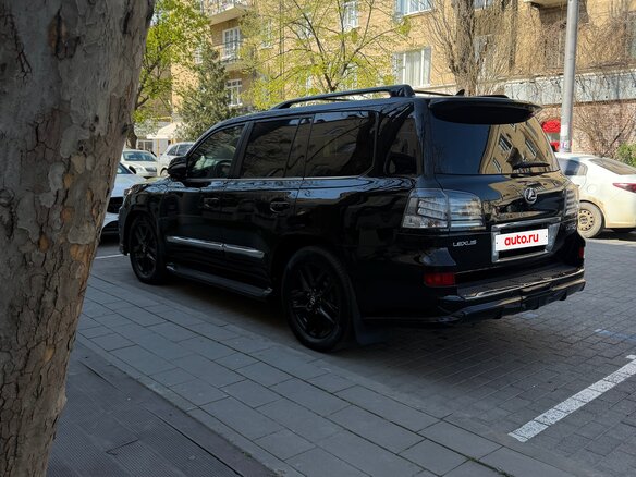 2011 Lexus LX 570 III, чёрный, 3650000 рублей - вид 6