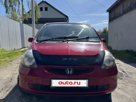 2002 Honda Fit I, красный, 295000 рублей, вид 4