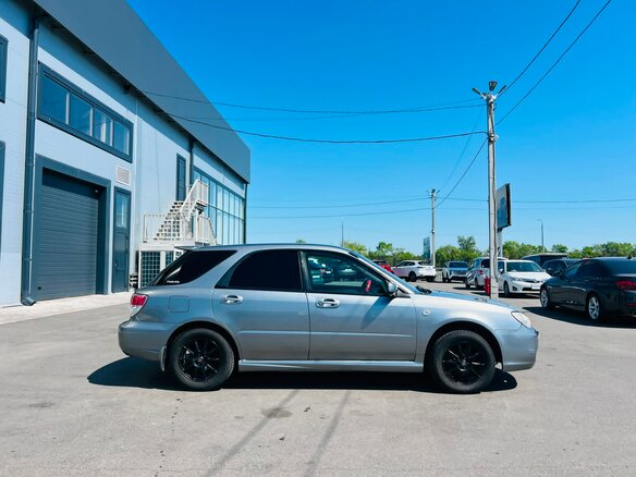 2007 Subaru Impreza II Рестайлинг 2, серебристый - вид 7