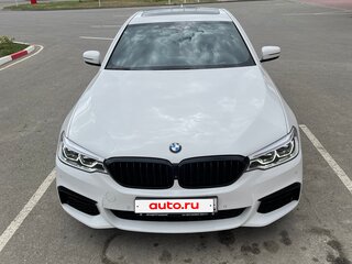 2019 BMW 5 серии 530i VII (G30/G31/G38), белый, 4000000 рублей, вид 1