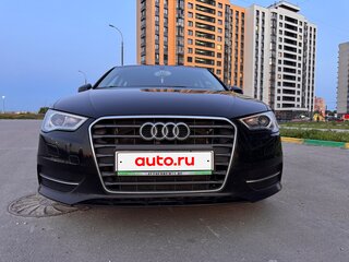 2014 Audi A3 III (8V), чёрный, 1450000 рублей, вид 1