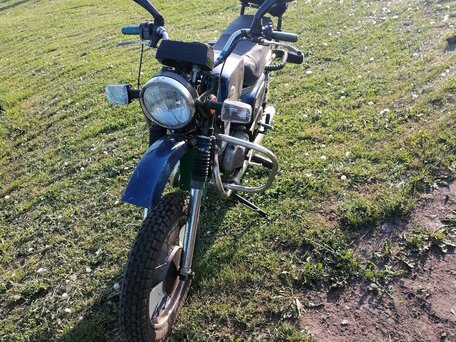 1980 Ковровец К-125, синий, 35000 рублей, вид 5