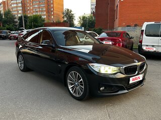 2016 BMW 3 серии Gran Turismo 320d xDrive VI (F3x) Рестайлинг, чёрный, 2270000 рублей, вид 3